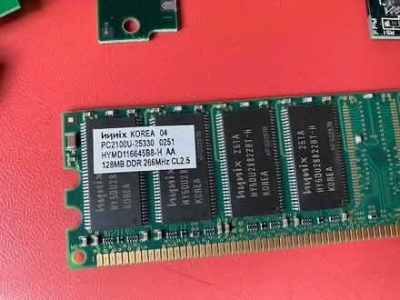 Photo of free DRAM memory sticks (south sunnyvale) #4