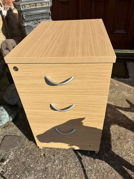 Photo of free File cabinet (Charnock Richard PR7) #2