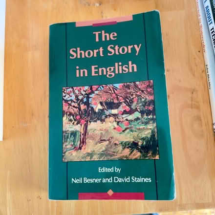Photo of free Big Literary Anthologies-Books (Pharmacy and Eglinton area) #4