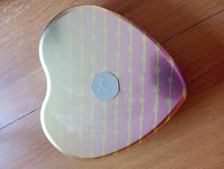 Photo of free Heart Shaped Tin (Welling DA16) #4