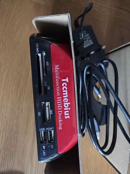 Photo of free Hard drive docking station (Knaphill GU21) #1