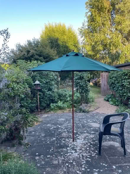 Photo of free Garden parasol (West Blatchington BN3) #1