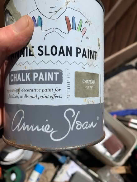 Photo of free chalk paint (Blagdon BS40) #4