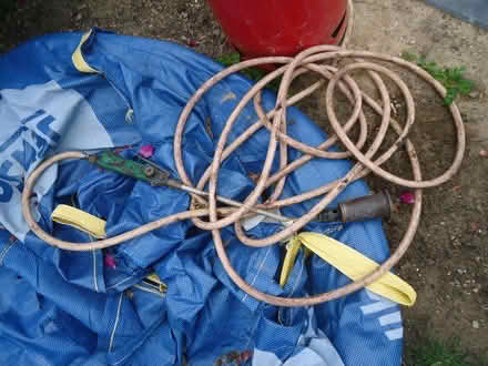 Photo of free FLO GAS 19 kg empty propane cylinder with torch & long (Willingdon BN20) #2
