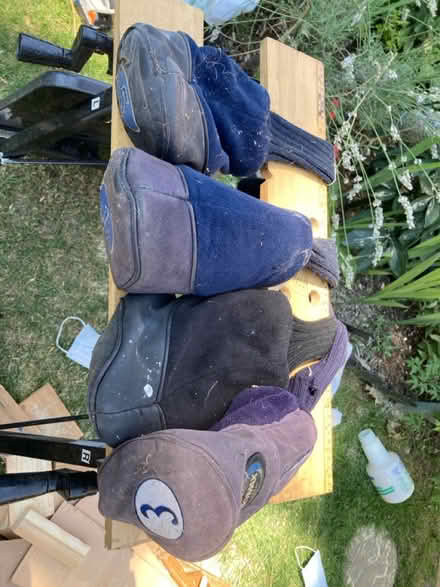 Photo of free Golf Clubs and covers (Letchworth wilbury) #1