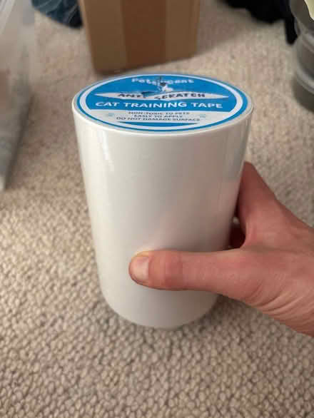 Photo of free Anti scratch cat training tape (Hornsey N8) #2