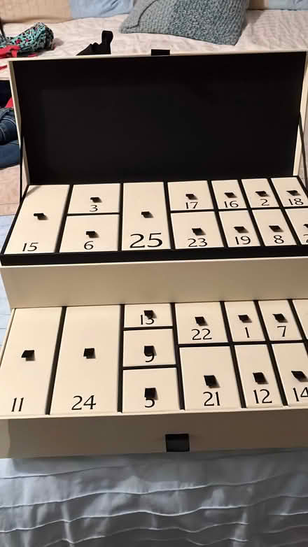 Photo of free Empty Jo Malone advent calendar collect only Forest Green Na (Forest Green GL6) #1
