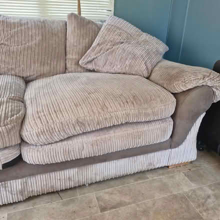 Photo of free 3 Seater Grey Couch (Derrinturn) #4
