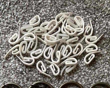 Photo of free Curtain Hooks and Glides (Blackwell DL3) #2