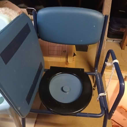 Photo of free Orthopedic chair, shower chair, etc (Dublin 16) #2