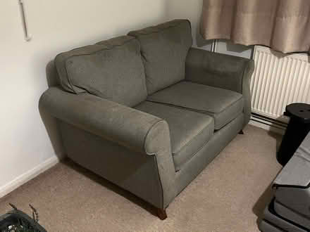 Photo of free Two Seater Sofa - Grey (South Gloucestershire BS30) #2