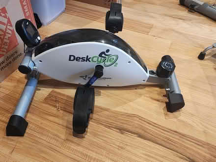 Photo of free Under Desk Bike Pedal Exerciser (Landing) #1