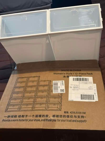 Photo of free self assembly shoe boxes (Huyton L36) #1