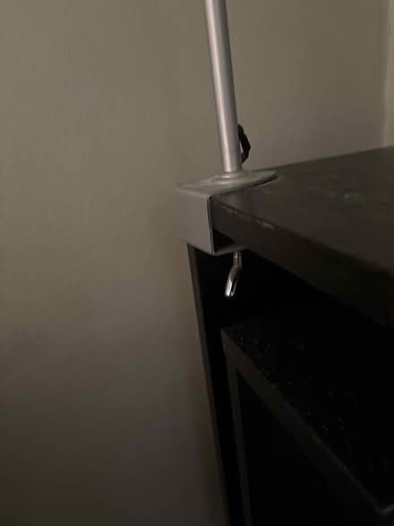Photo of free Clamp-on Lamp with bendy neck (Wimbledon Common SW19) #2