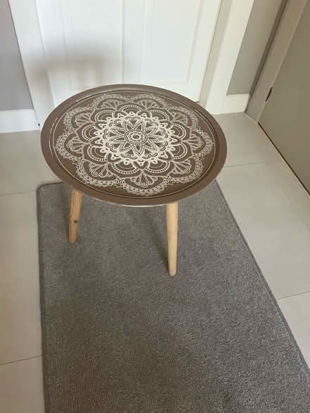 Photo of free Small round tables with decorative tops (The Dales IP1) #3