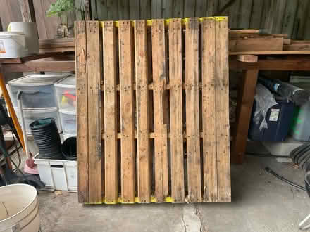 Photo of free Wood Pallet (Berkeley) #1