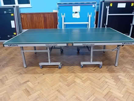 Photo of free Butterfly National League indoor table tennis table (Kemptown BN2) #2