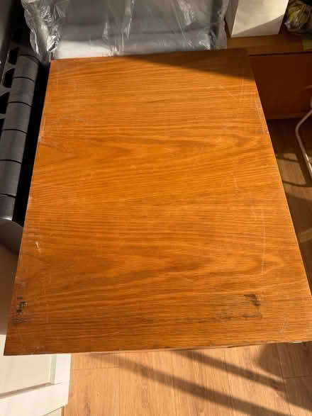 Photo of free Oak filing cabinet (Teddington TW11) #2