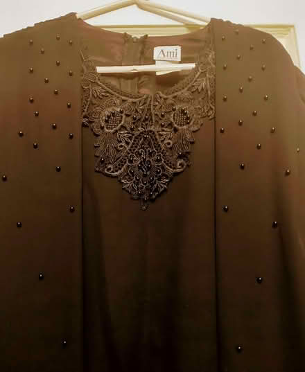 Photo of free Very festive black dress Size 14 (Brooklyn, Midwood) #2