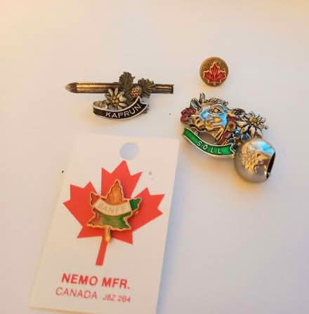 Photo of free Pin badges for different places (Bromham MK43) #1