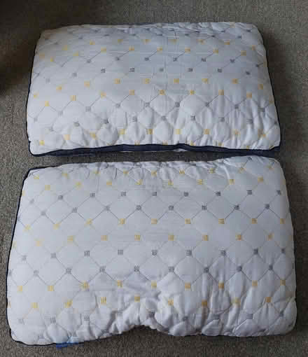 Photo of free Two pillows in good clean condition (Swaythling SO16) #1