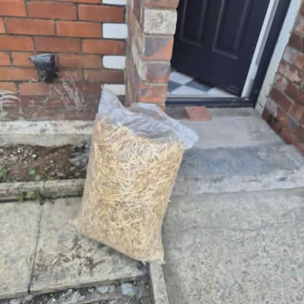 Photo of free Sealed bag of straw (BA11) #1