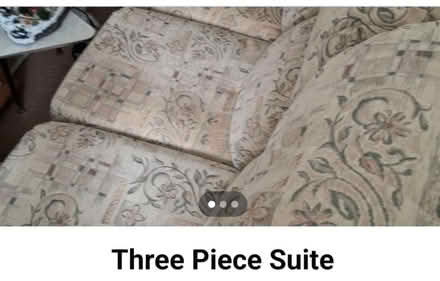 Photo of free 3 Piece Suite (Halstead CO9) #1
