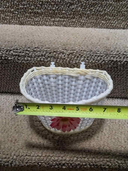 Photo of free Kids bike basket (Bowie) #4