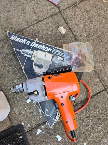 Photo of free Electric drill (Bray SL6) #1