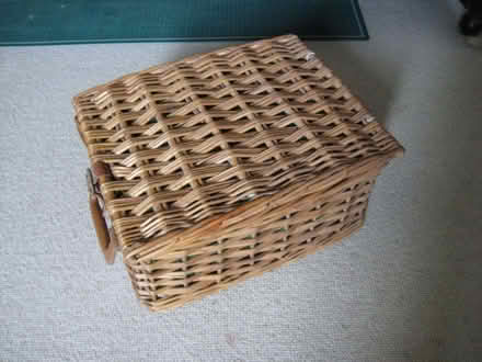 Photo of free picnic hamper (Witney OX28) #2