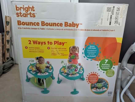 Photo of free Baby sit-and-play or stand-and-play (Askew Road W12) #1