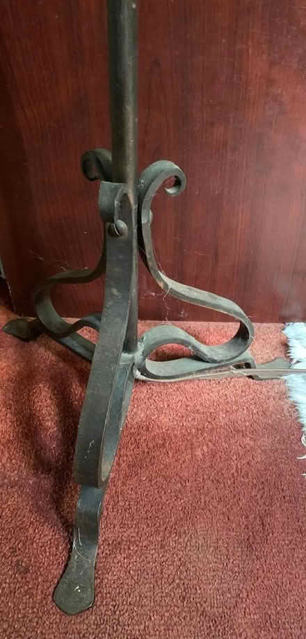 Photo of free antique floor lamp (West Townsend) #2