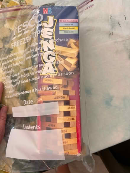 Photo of free Jenga (UpperHale GU9) #1