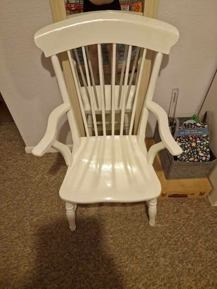 Photo of free Wooden Chair (Hampden Park BN22) #1