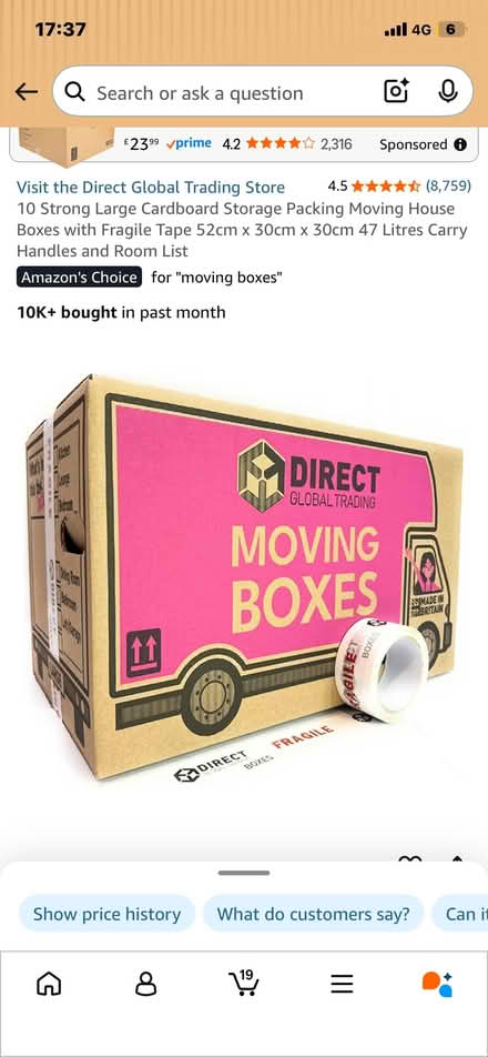 Photo of Strong moving boxes (Somersham PE28) #2