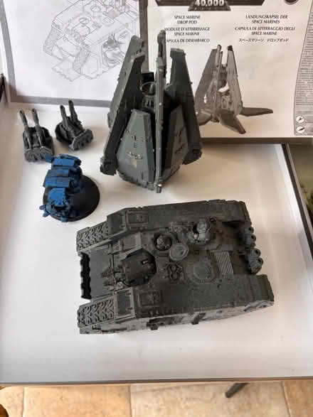 Photo of free Warhammer (UpperHale GU9) #1
