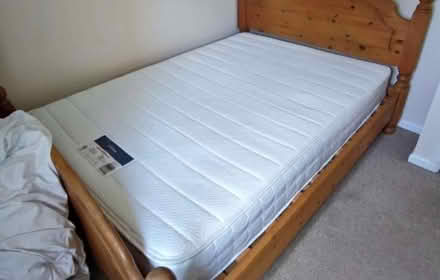 Photo of free Double bed and mattress (Naish’s street, Frome) #1