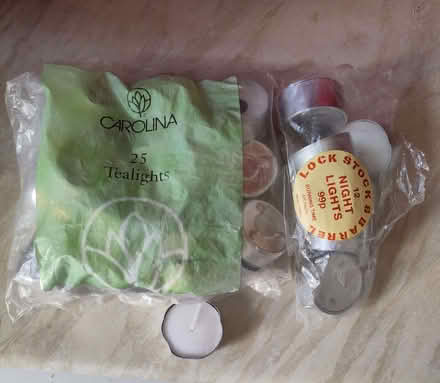 Photo of free Tea lights (North Tonbridge TN10) #1