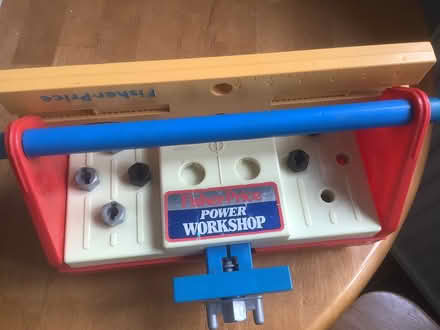 Photo of free Fisher Price Power Workshop (Fernhill GU17) #1