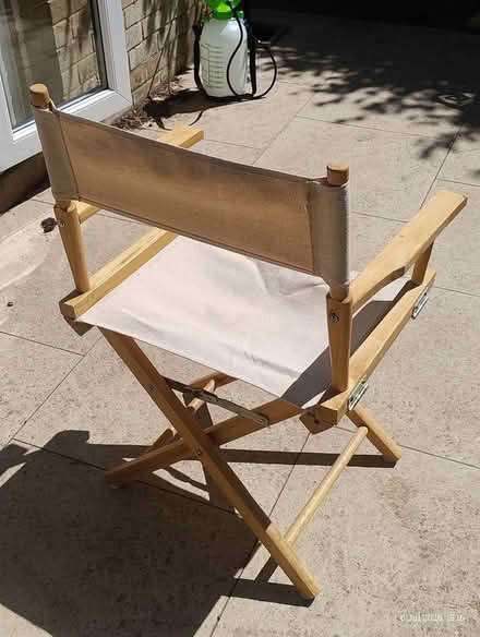 Photo of free Wooden Directors' chairs (Dursley GL11) #1