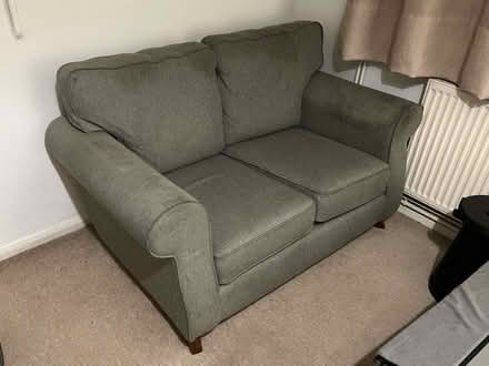 Photo of free 2 Seater Sofa - Grey (Longwell Green BS30) #1
