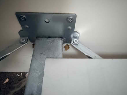 Photo of free King size bed and mattress (S8) #4