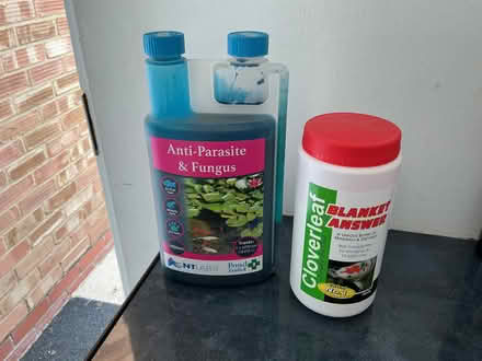 Photo of free Pond treatments for Blanket weed and anti-parasite + fungus (Appleton OX13) #1