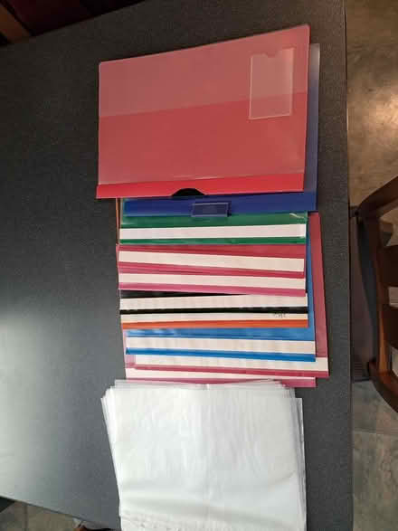 Photo of free A4 folders (Belper DE56) #1