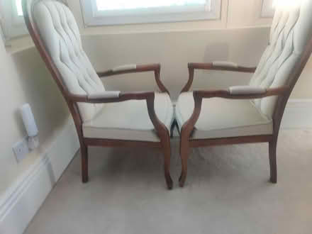Photo of free Two armchairs (Hornsey N8) #3