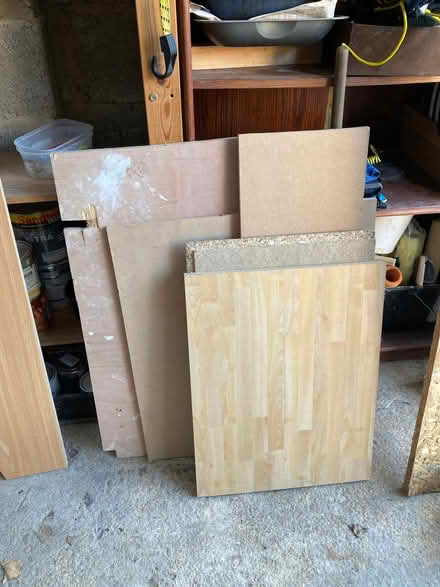Photo of free Plywood and mdf board (Bisley Old Road GL5) #1
