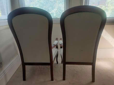 Photo of free Two armchairs (Hornsey N8) #2