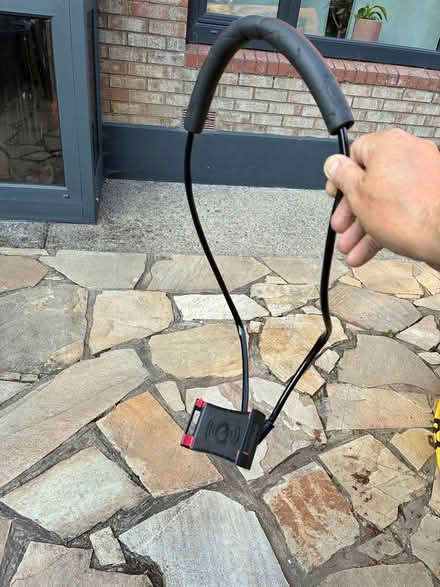 Photo of free Mobile phone holder (around neck) (Leopardstown Heights) #1