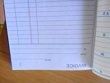Photo of free Invoice Duplicate Book (Welling DA16) #2