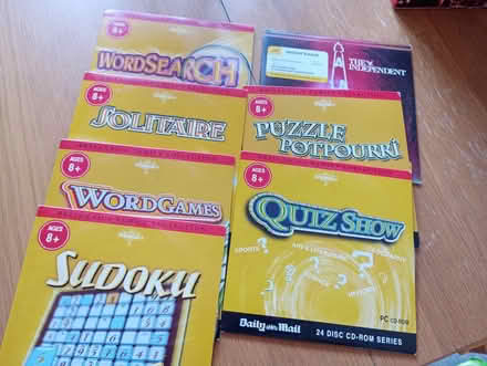 Photo of free Puzzle CD-ROMs (Welling DA16) #1